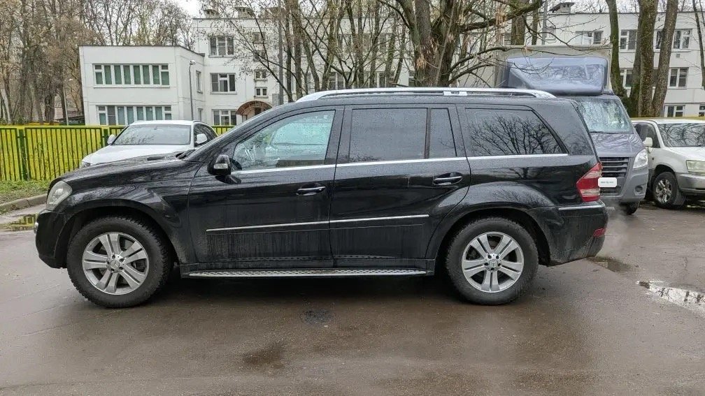 MERCEDES GL-KLASSE, 2008 — Все фото