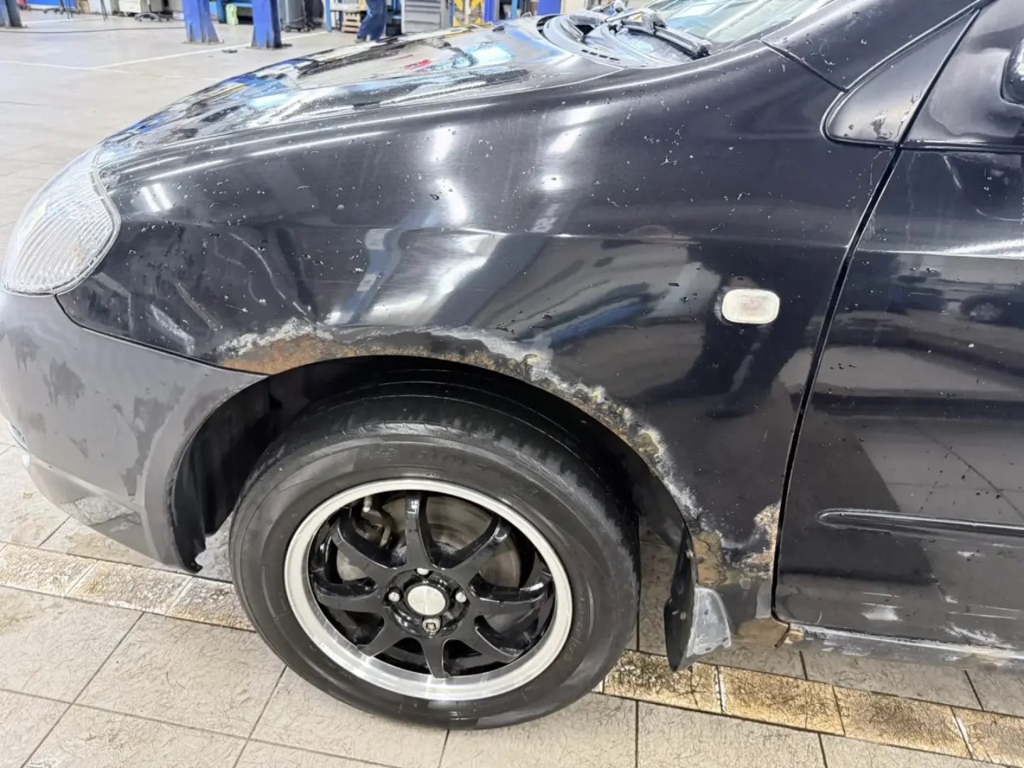Toyota Corolla, 2002 — Снаружи