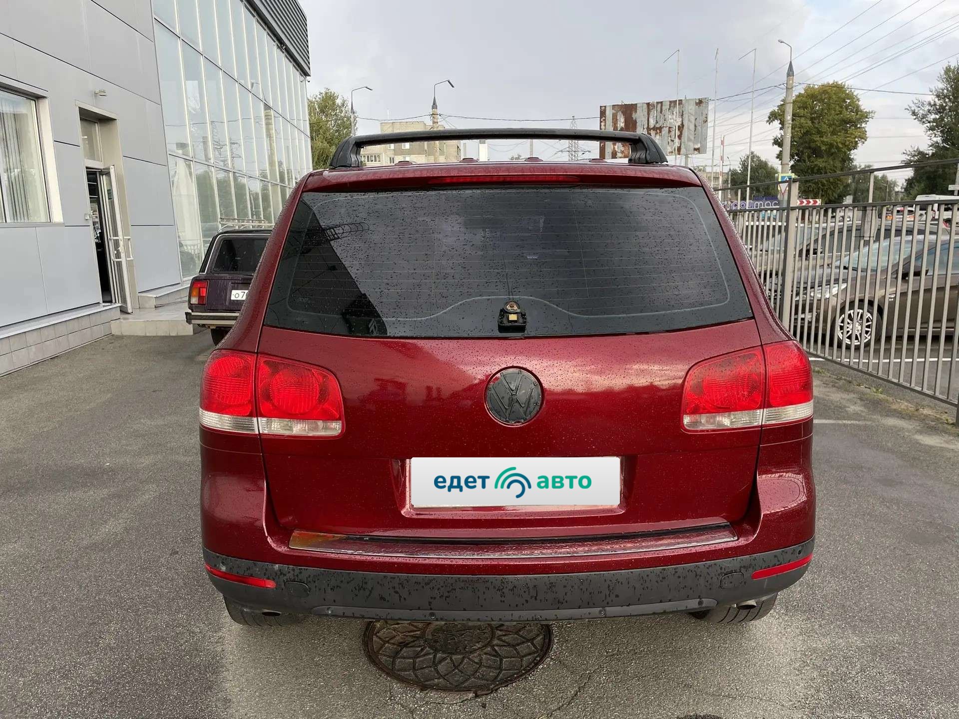 Volkswagen ТОUАRЕG, 2006 — Снаружи