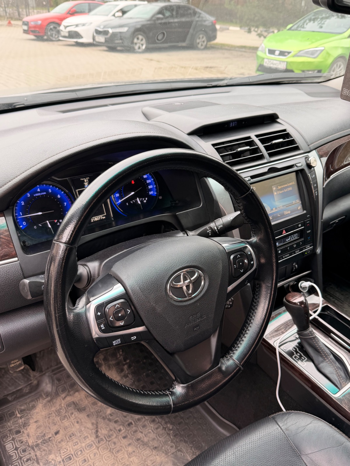 Toyota Camry, 2017 — Все фото