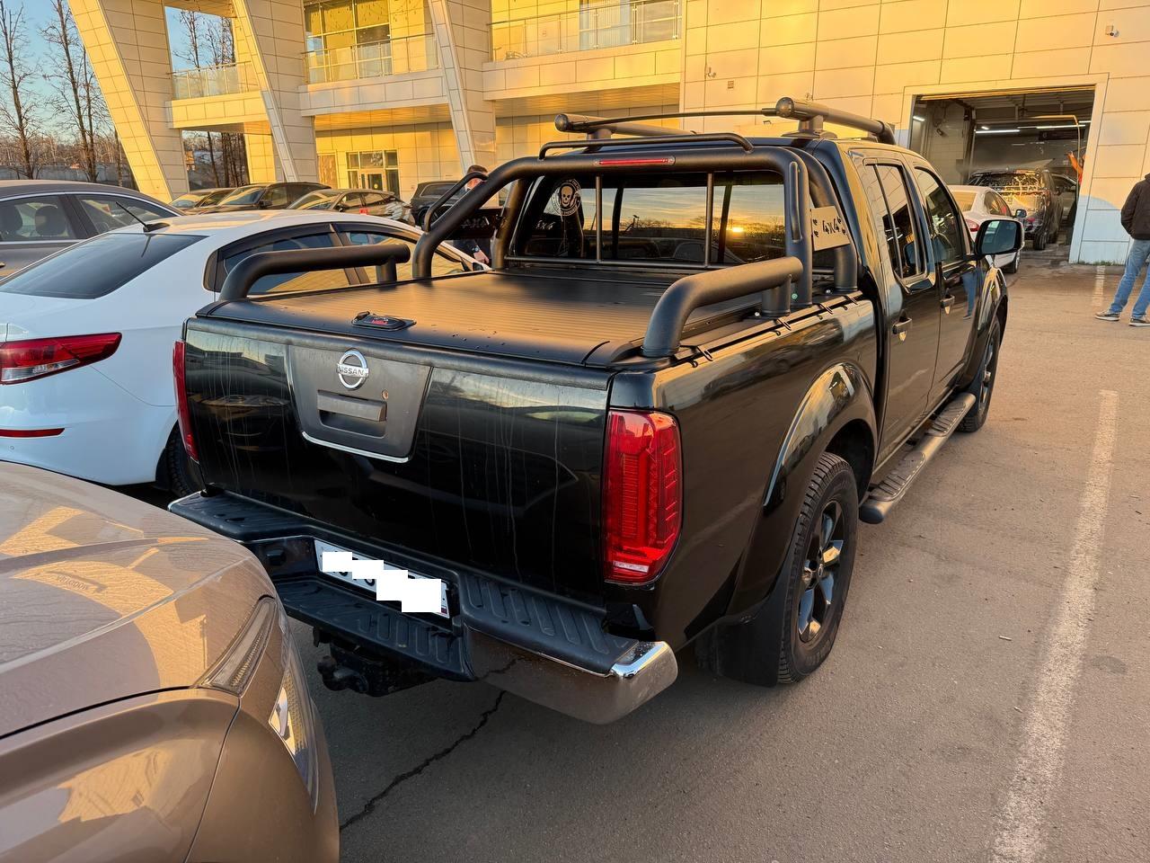 NISSAN NAVARA, 2013 — Все фото