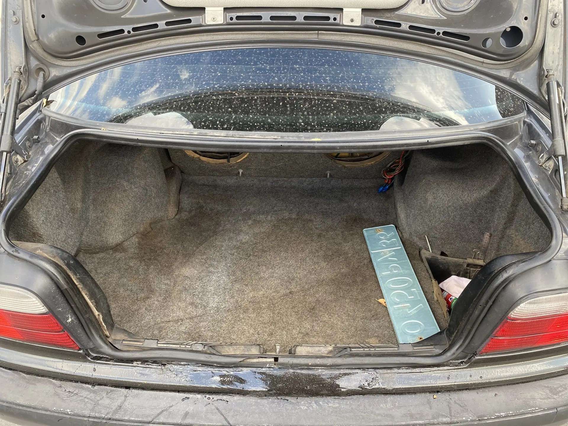 BMW 316I, 1992 — Салон
