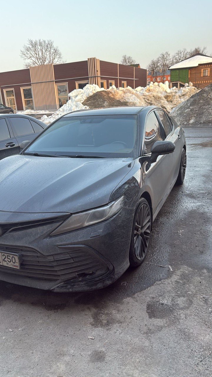 Toyota CAMRY, 2021 — обложка