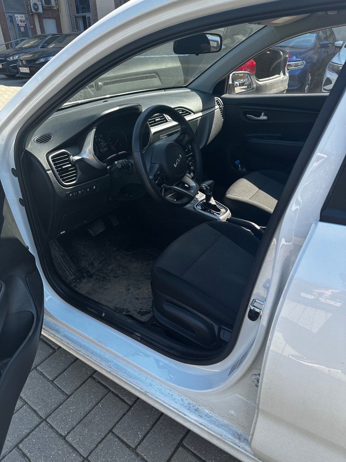 KIA RIO 1, 2021 — Все фото
