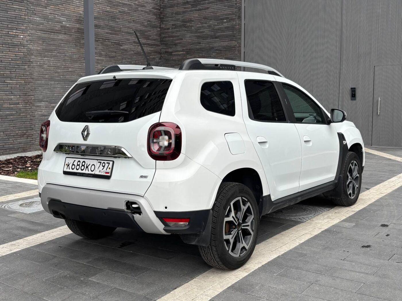 Renault Duster , ll, 2021 — Все фото