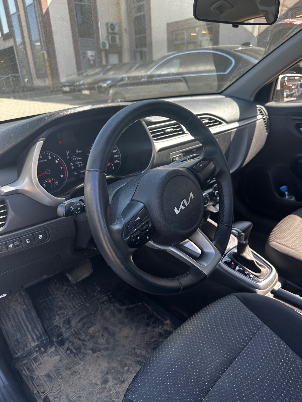 KIA RIO 1, 2021 — Все фото