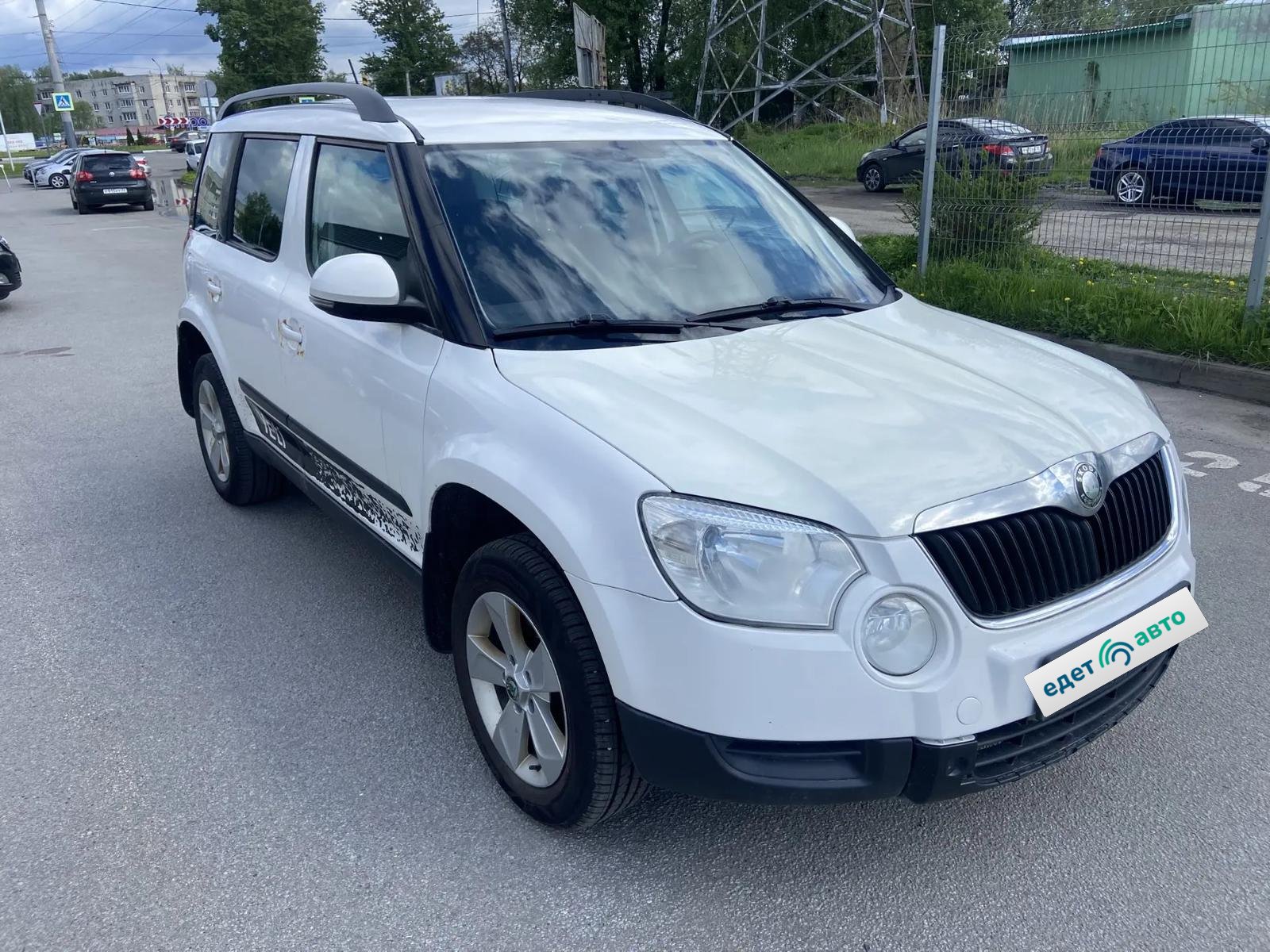 Skoda Yeti, 2013 — обложка