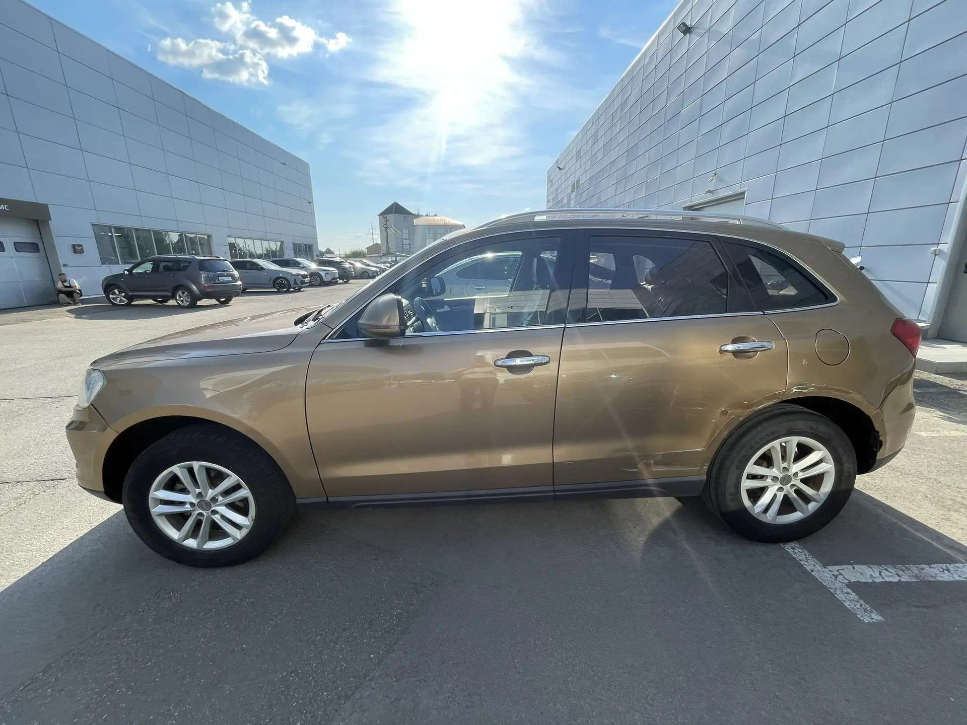 Zotye T600, 2018 — Снаружи