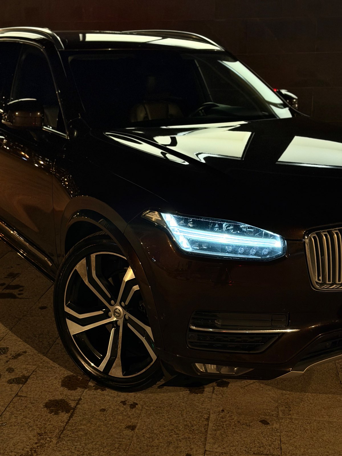 Volvo XC90, 2017 — Снаружи