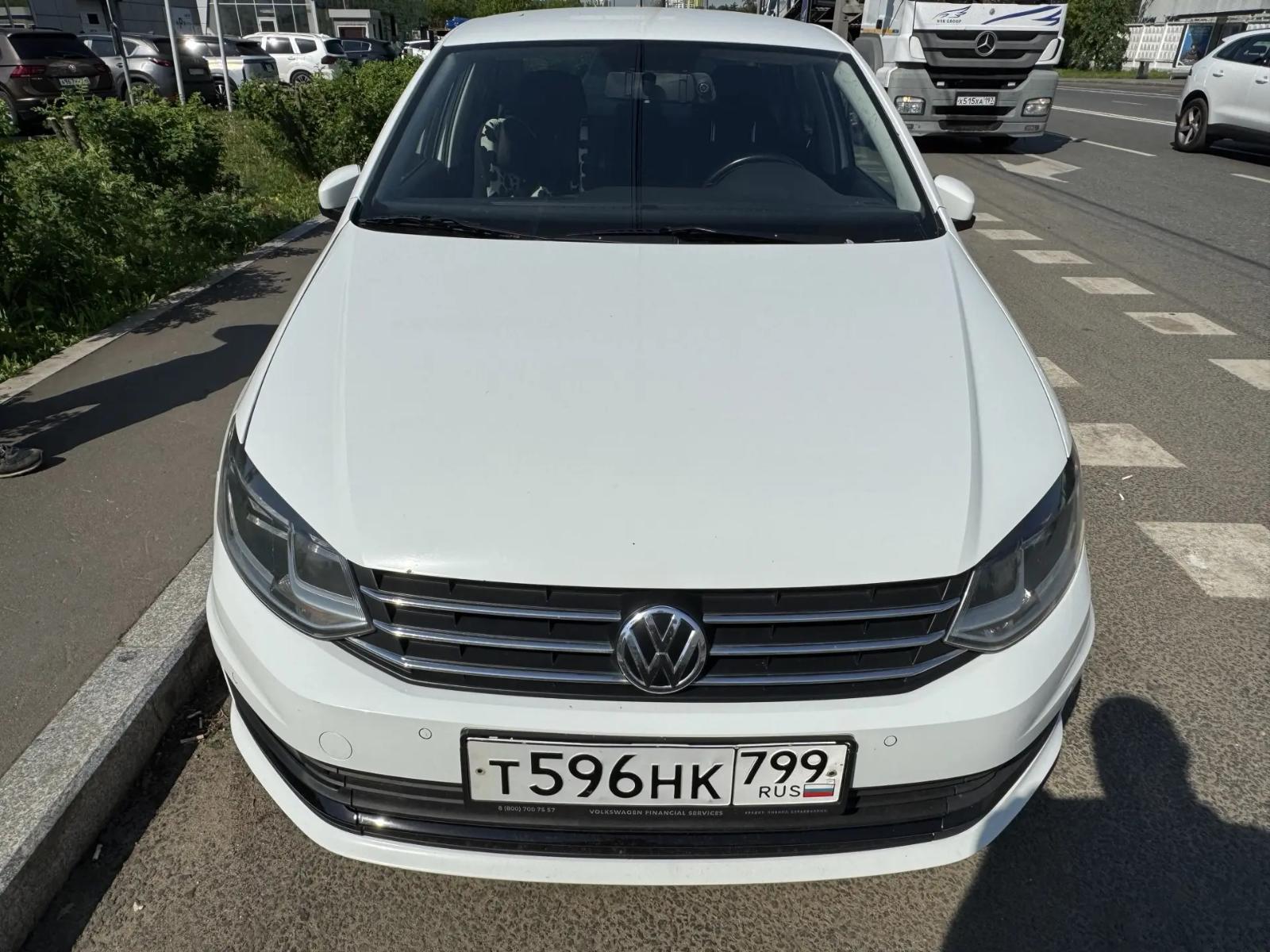 Volkswagen Polo, 2018 — Все фото