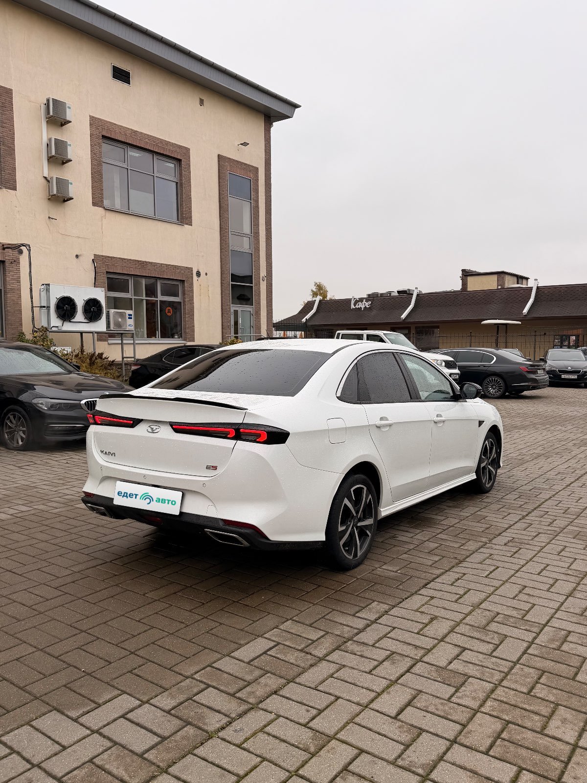 Kaiyi E5, 2023 — Снаружи