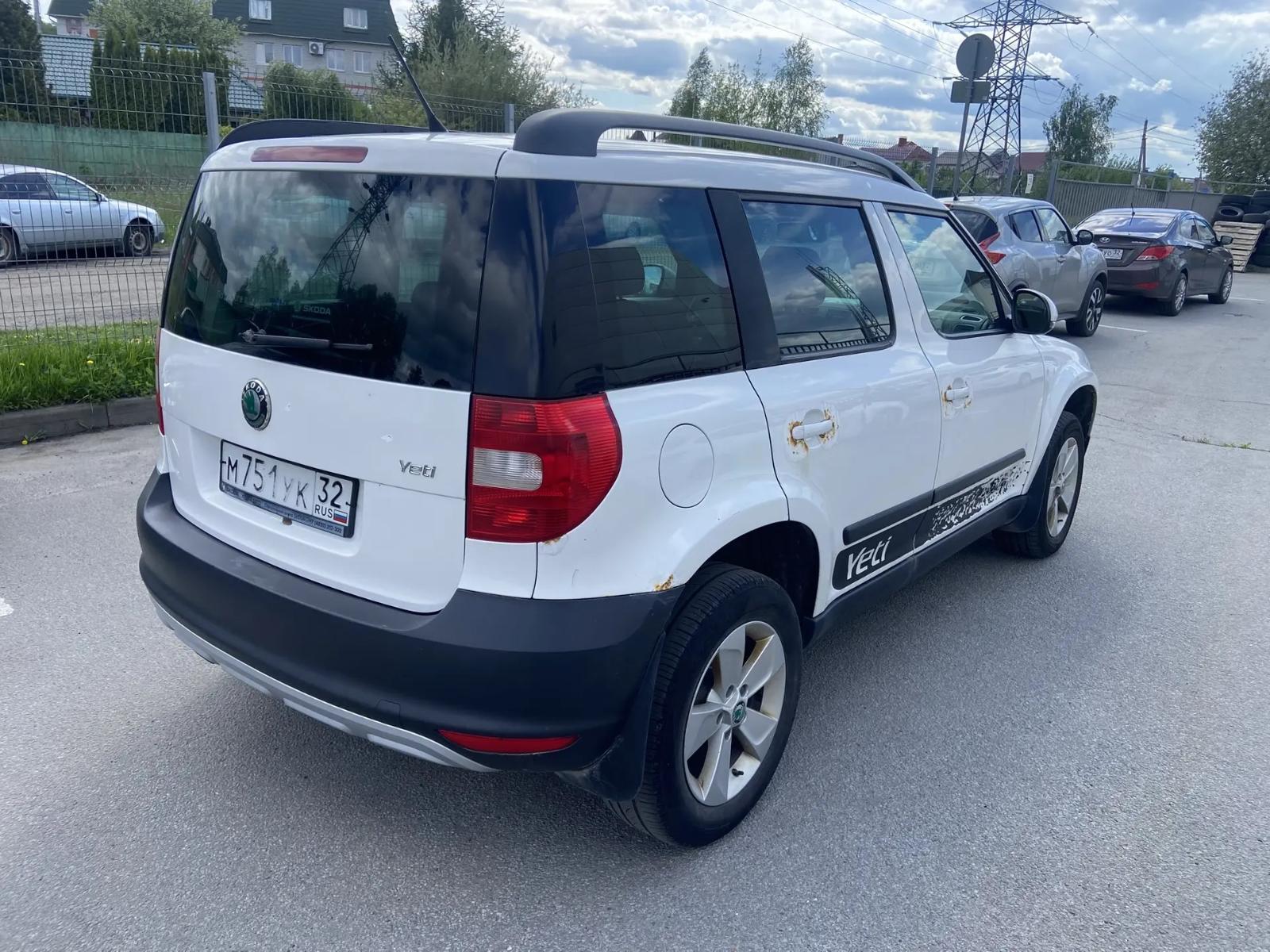 Skoda Yeti, 2013 — Все фото