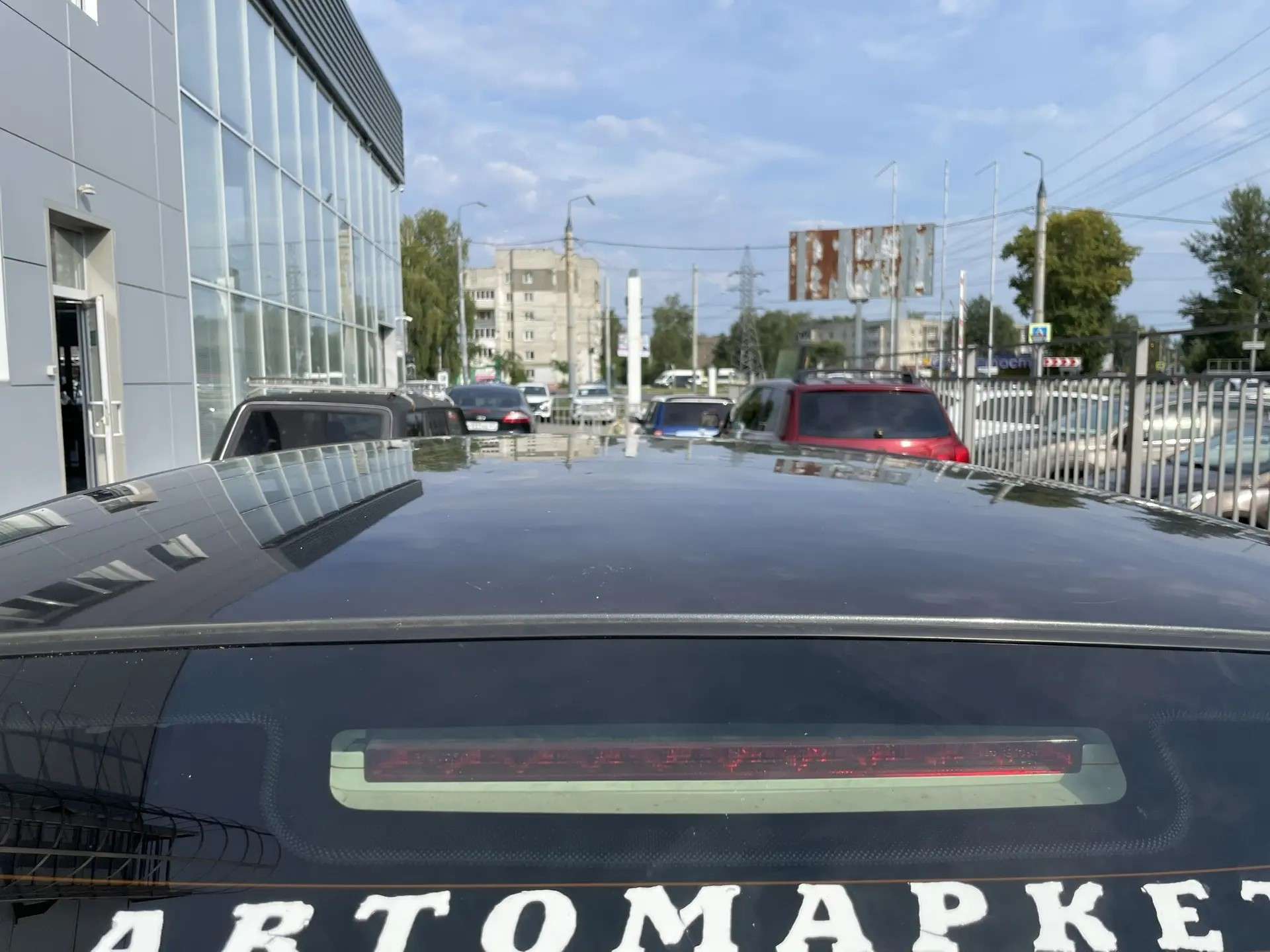 Fiat Albea, 2008 — Снаружи