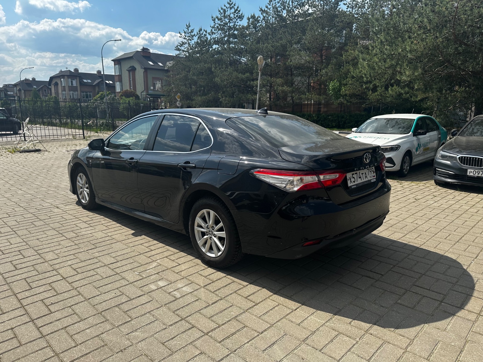 Toyota CAMRY, 2020 — Все фото
