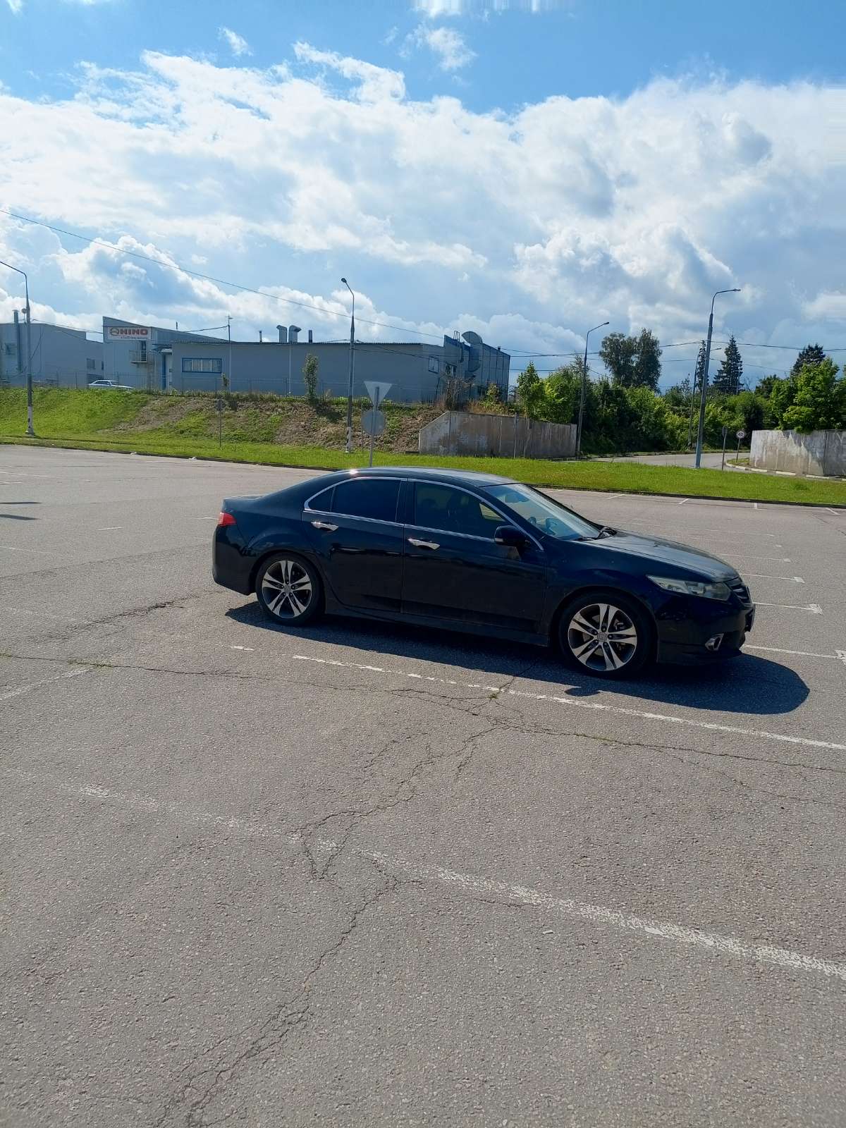 Honda Accord, 2012 — Снаружи
