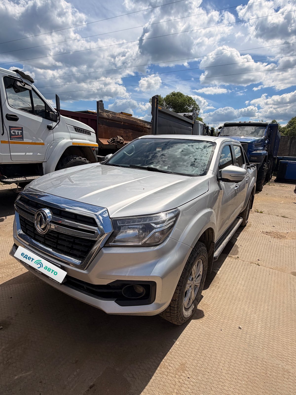 DongFeng DF6, 2022 — Все фото