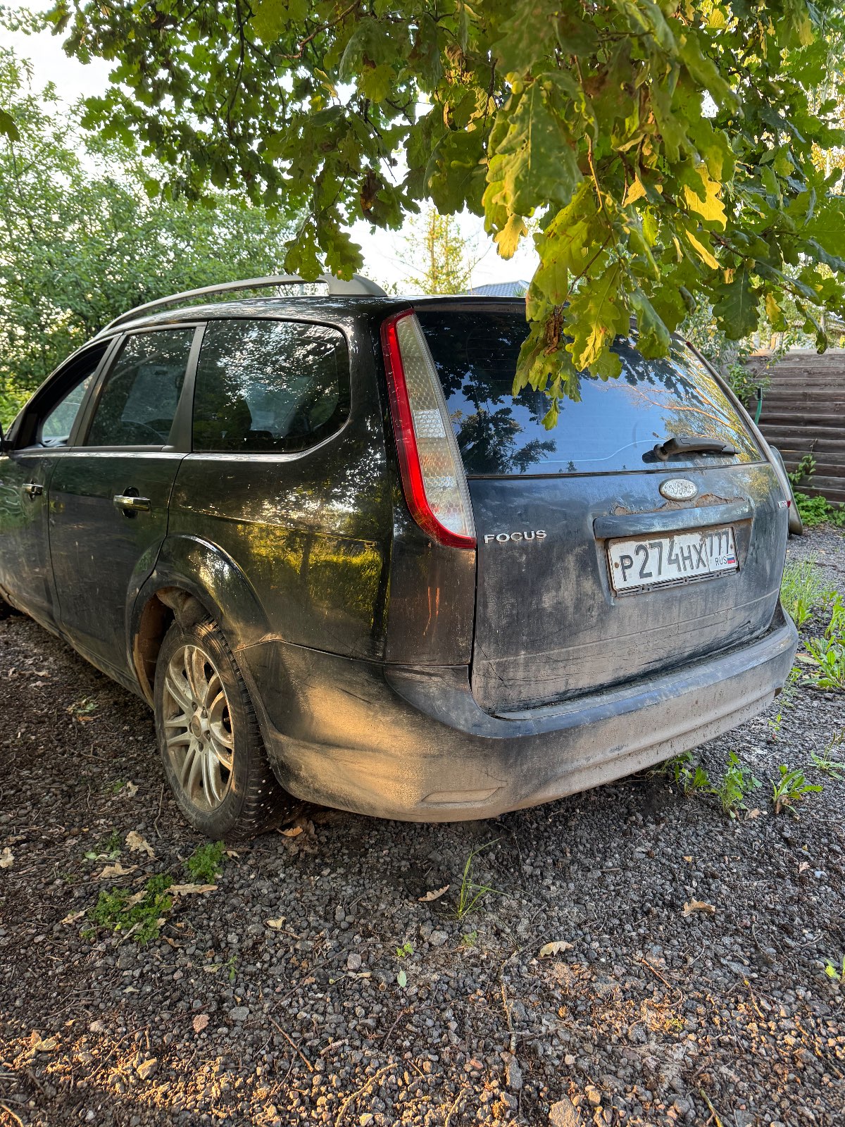 Ford Focus, 2010 — Снаружи