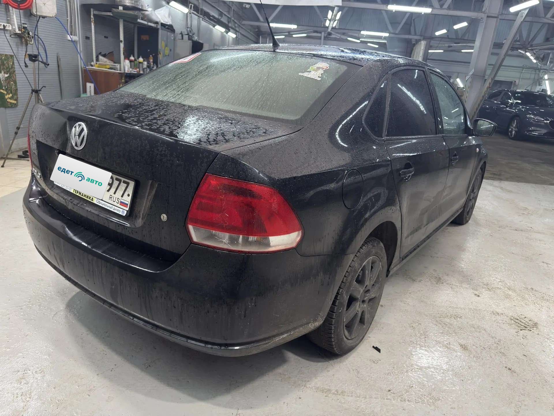 Volkswagen Polo, 2012 — Снаружи