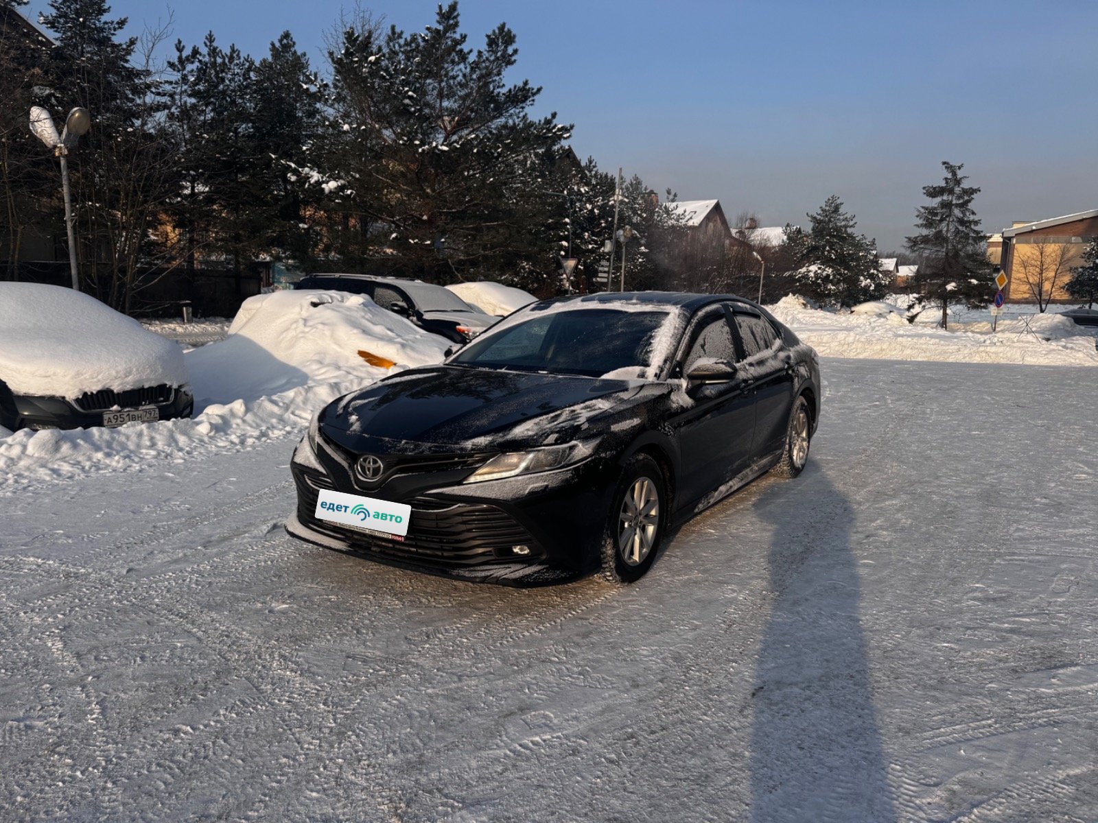 Toyota CAMRY, 2019 — обложка
