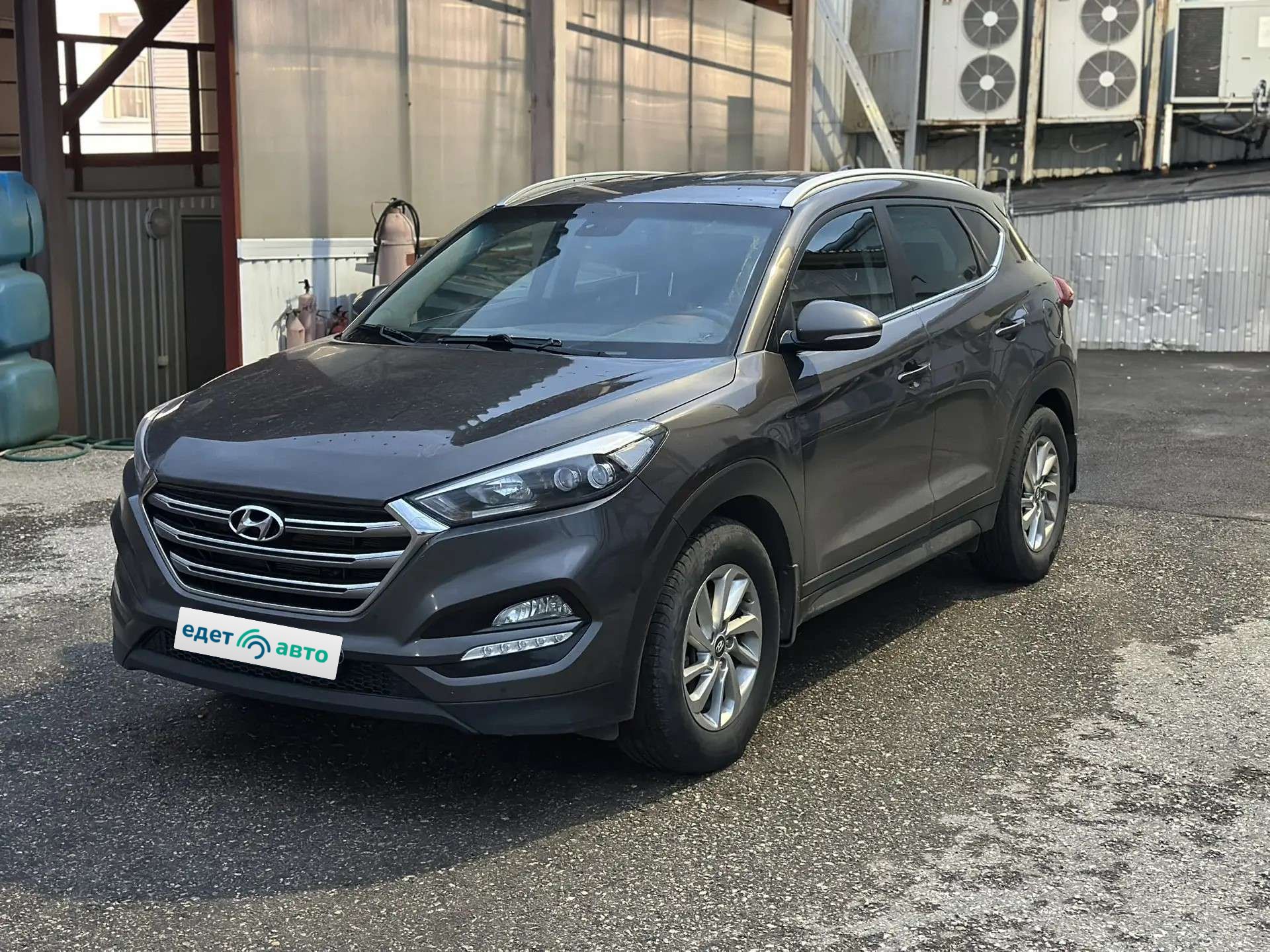 Hyundai ТУССОН, 2017 — Снаружи