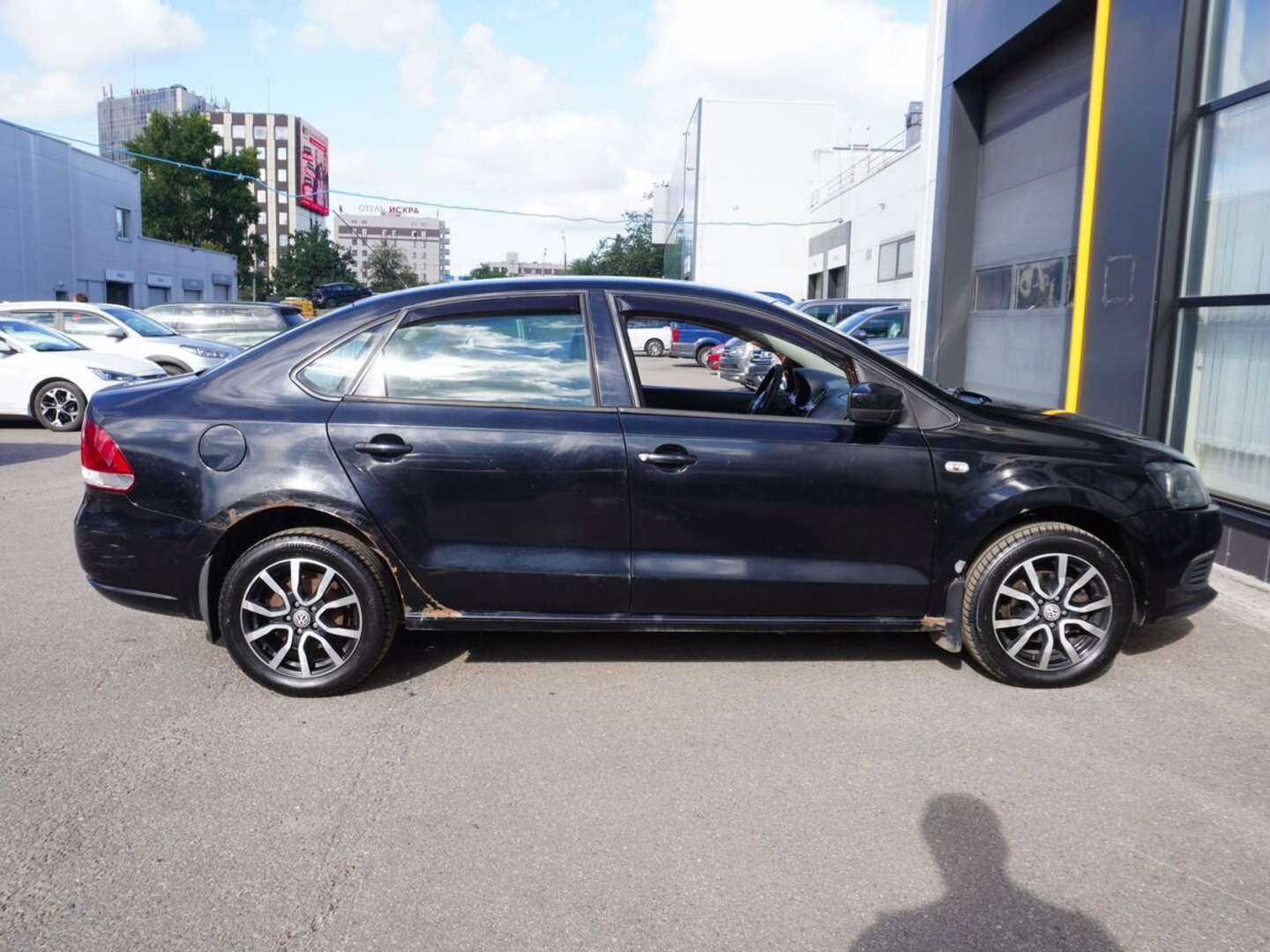 Volkswagen Polo, 2011 — Снаружи