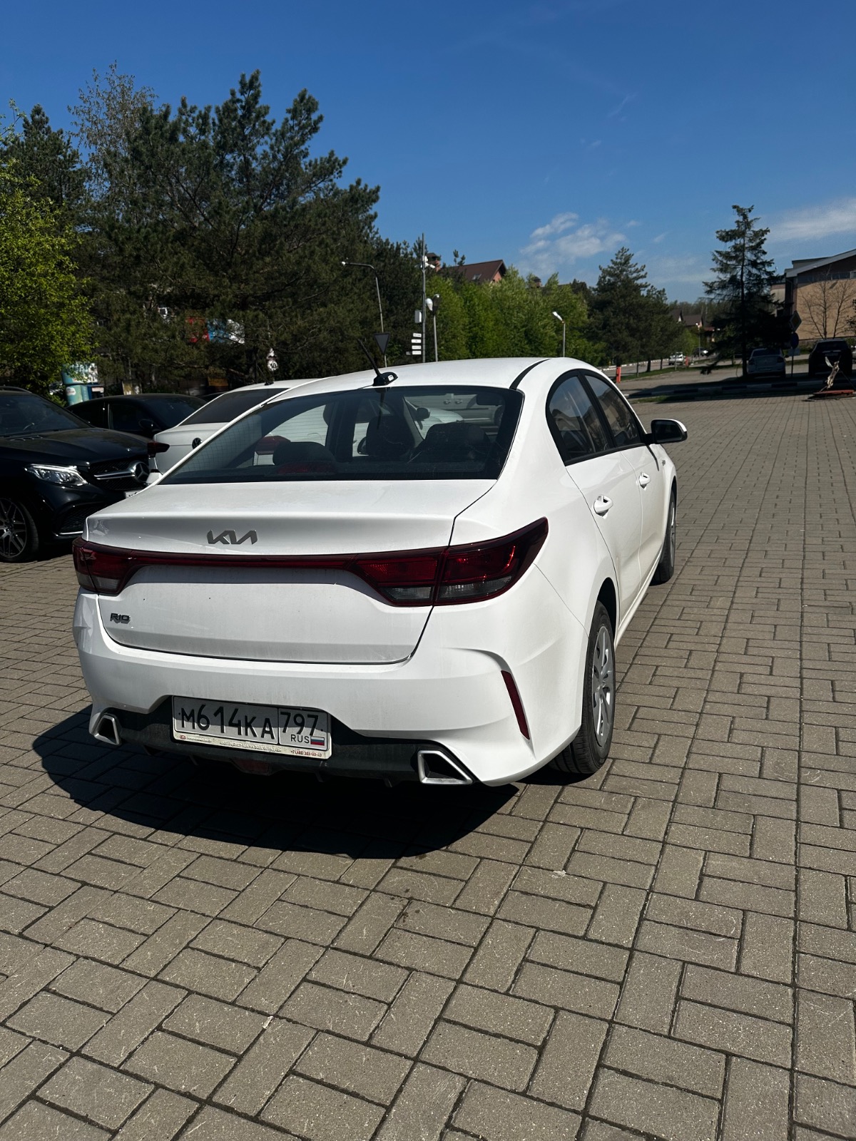 KIA RIO 1, 2021 — Все фото