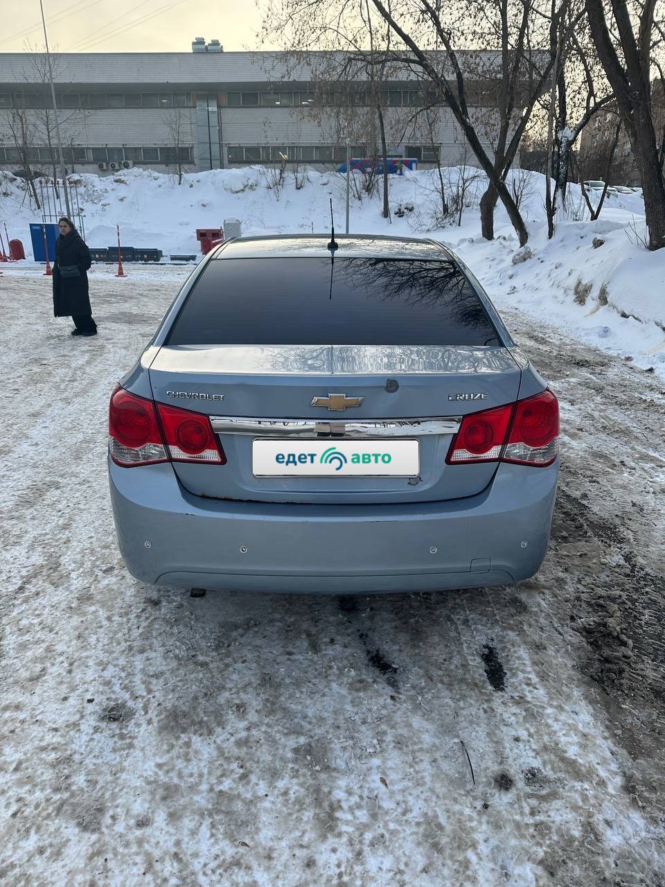 Chevrolet Cruze, 2010 — Все фото