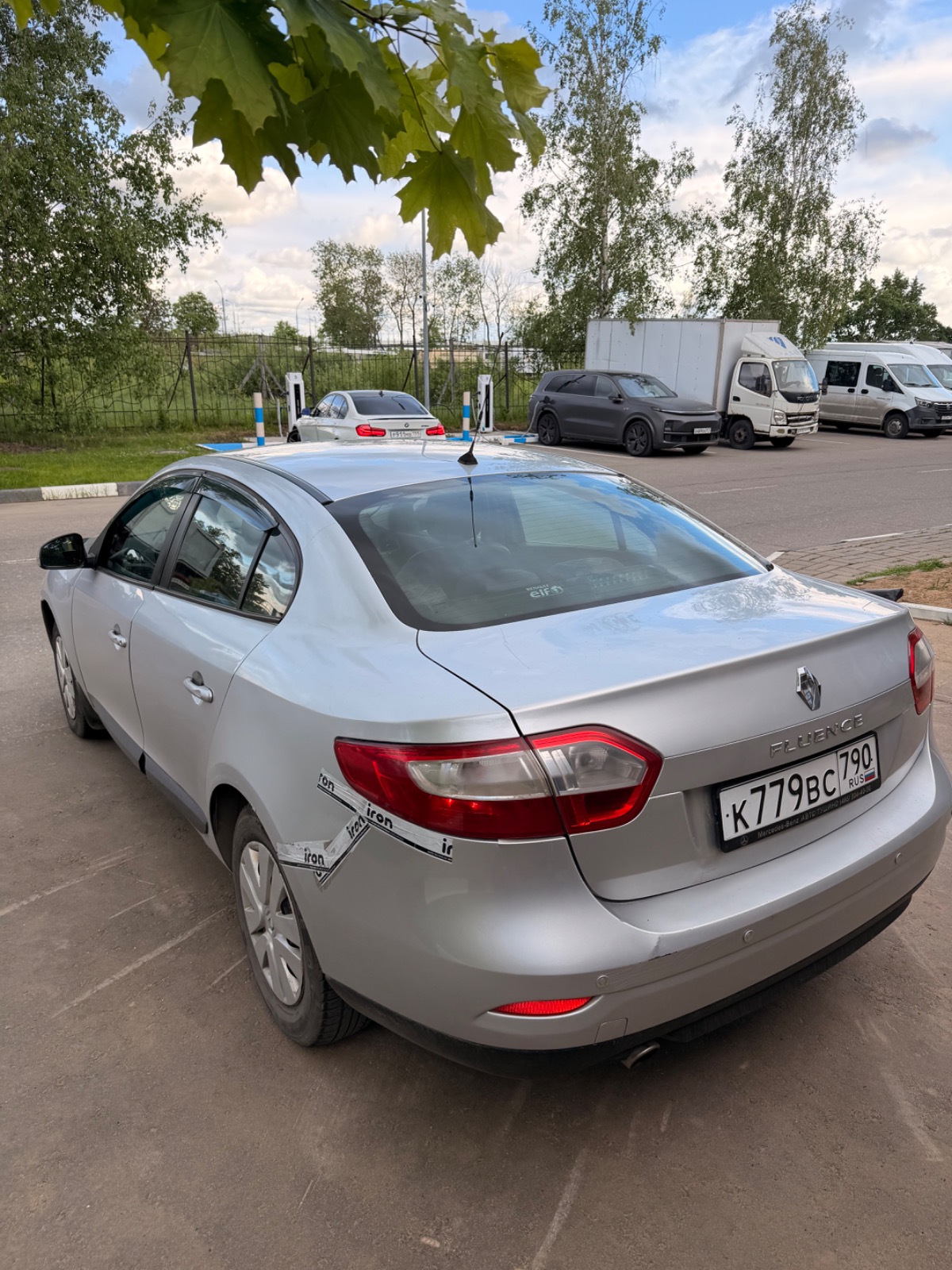 Renault Fluence, 2011 — Все фото
