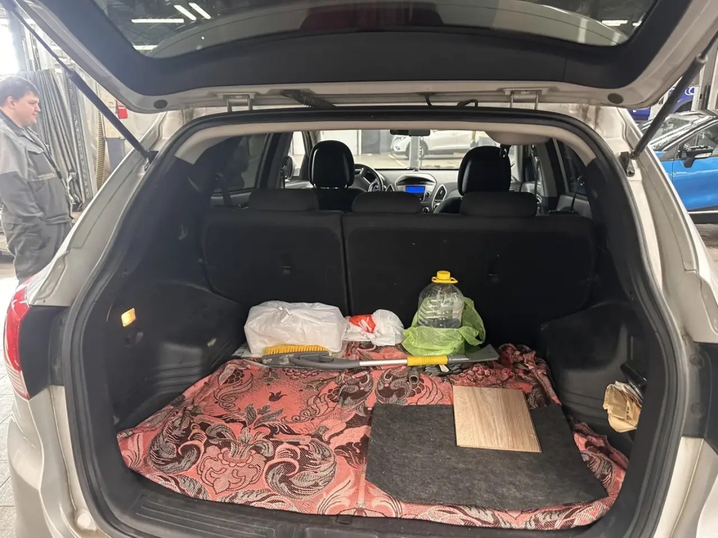 Hyundai IХ35 GL АТ, 2010 — Все фото