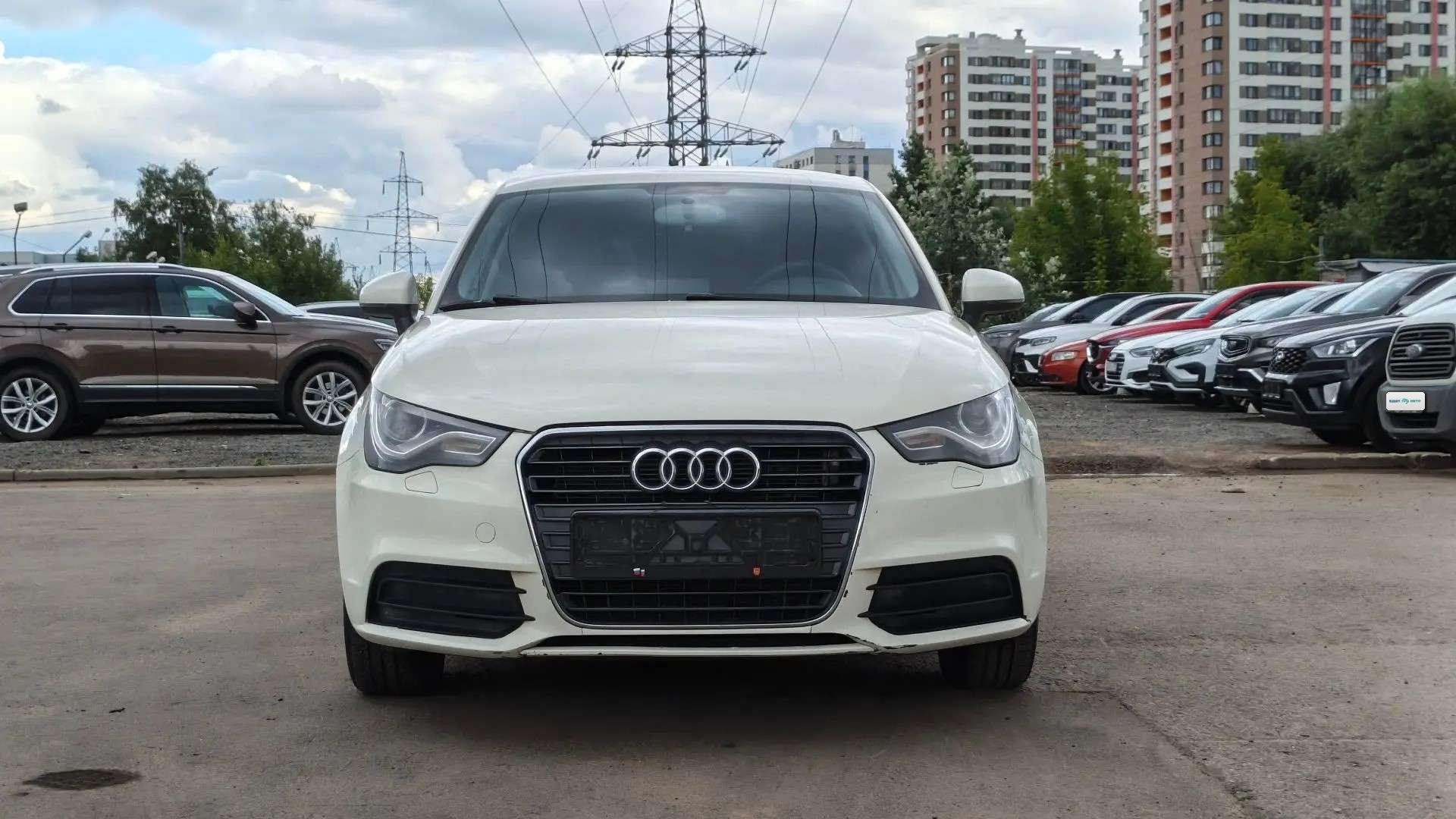 Audi A1, 2013 — Снаружи