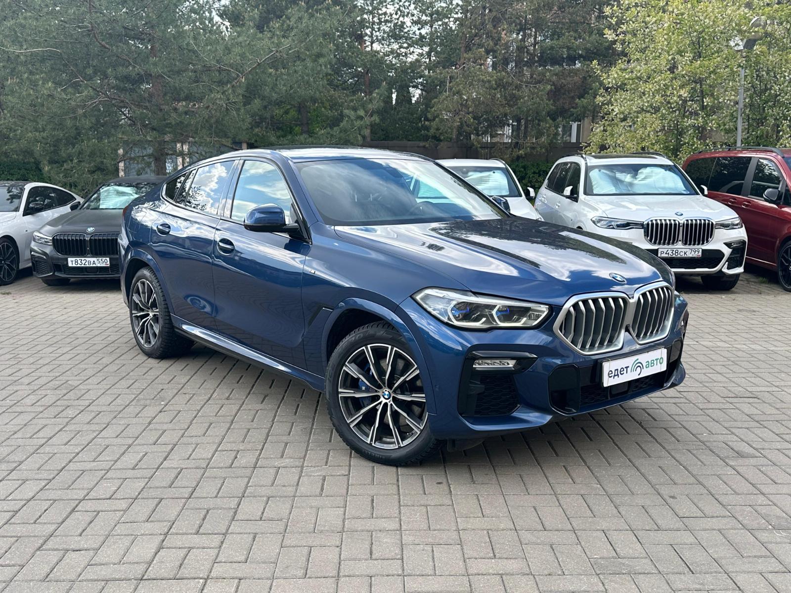 BMW X6 G06 (3 поколение) 2020 — Все фото