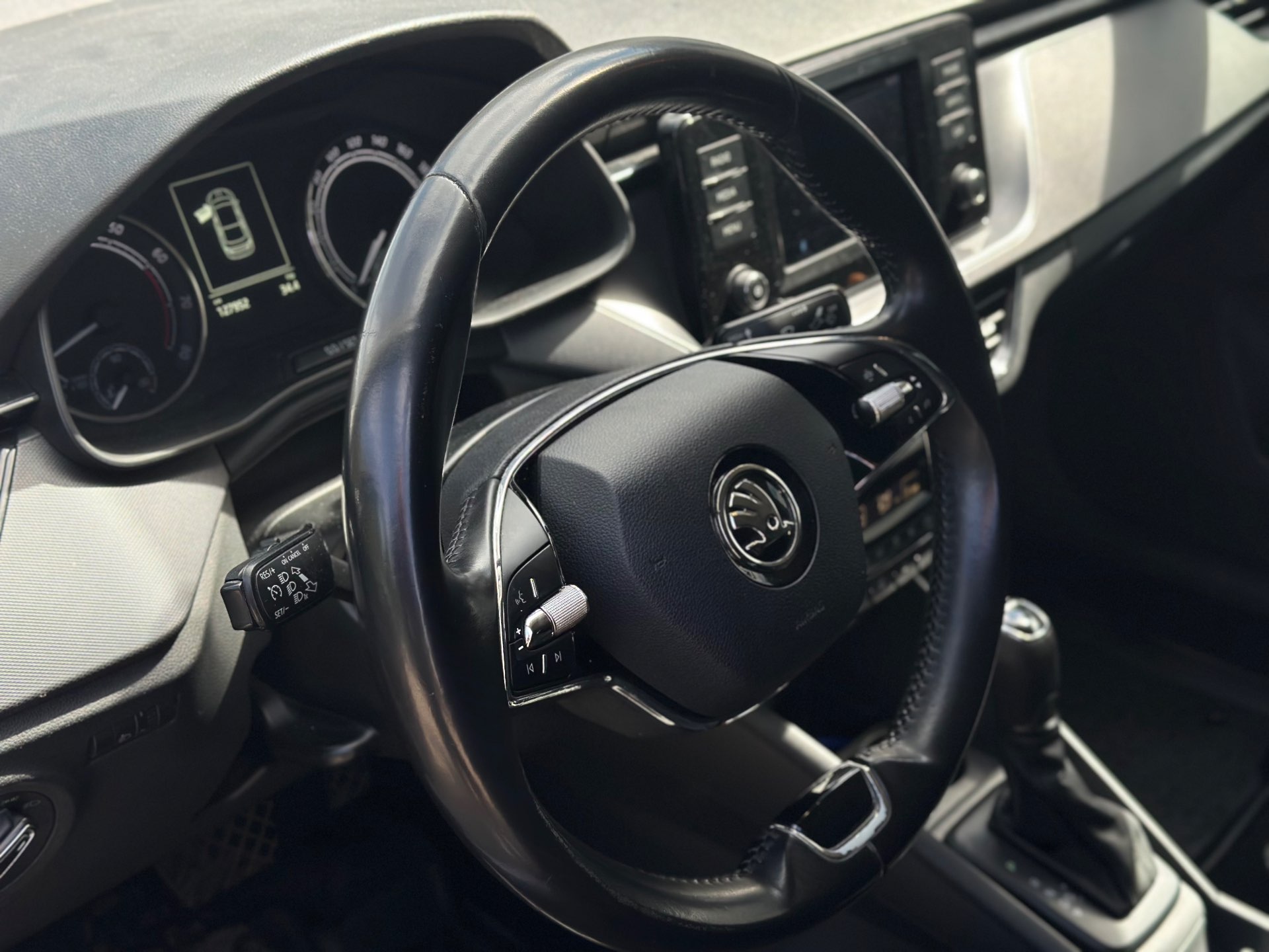 Skoda Rapid, 2021 — Салон