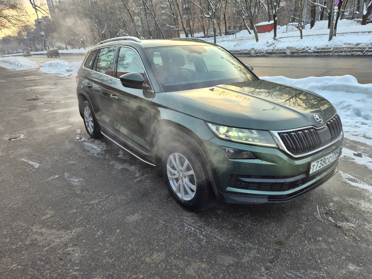 Skoda KODIAQ, 2022 — Все фото