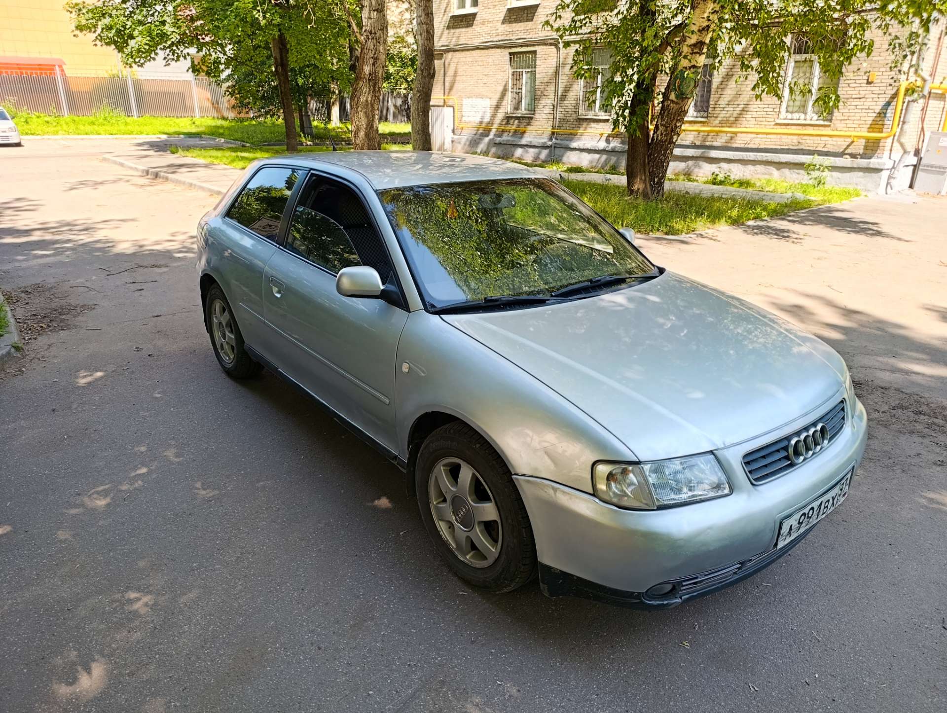 Audi A3, 1998 — Снаружи