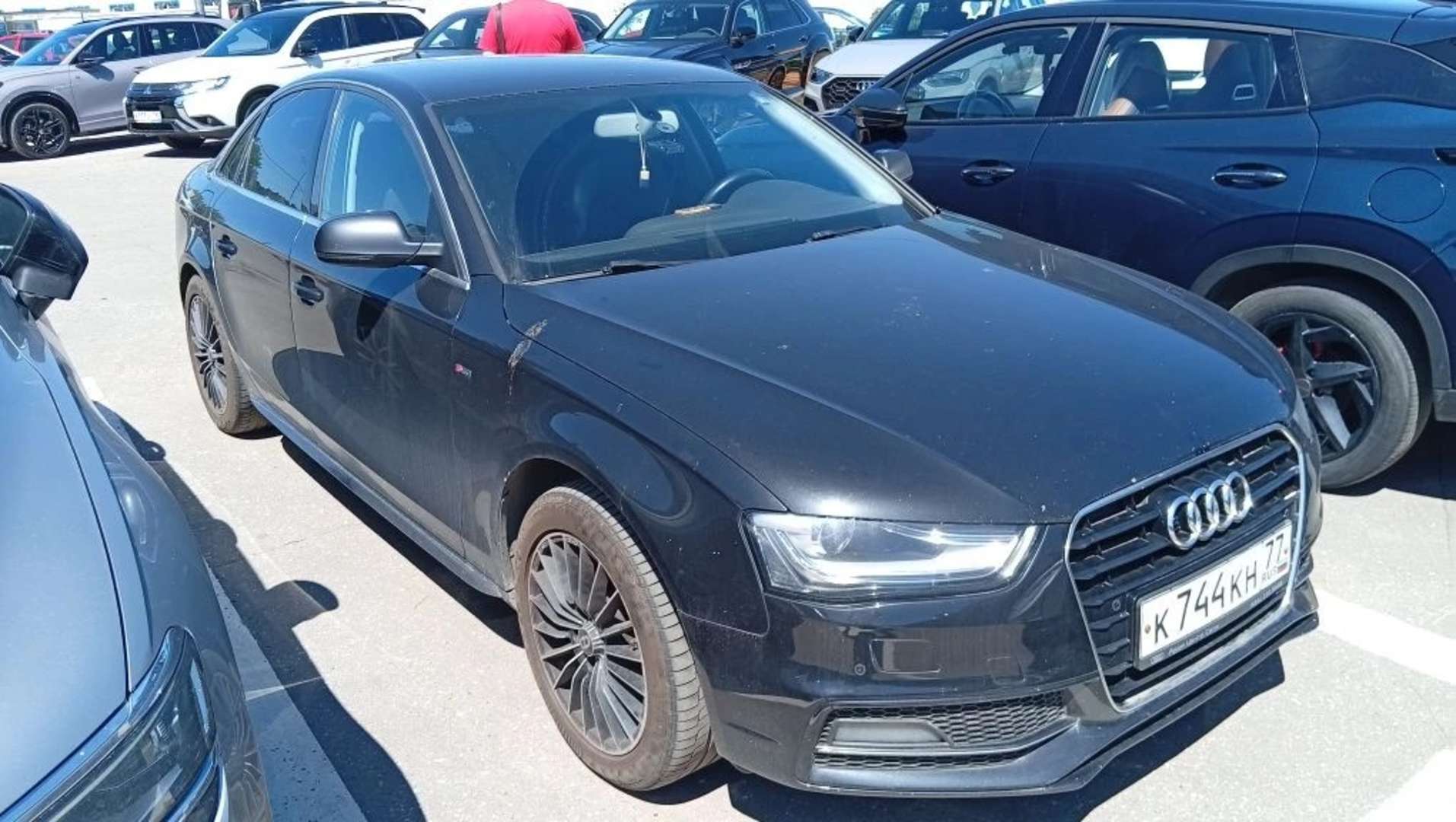 Audi A4 IV (B8) Рестайлинг, 2012 — Снаружи