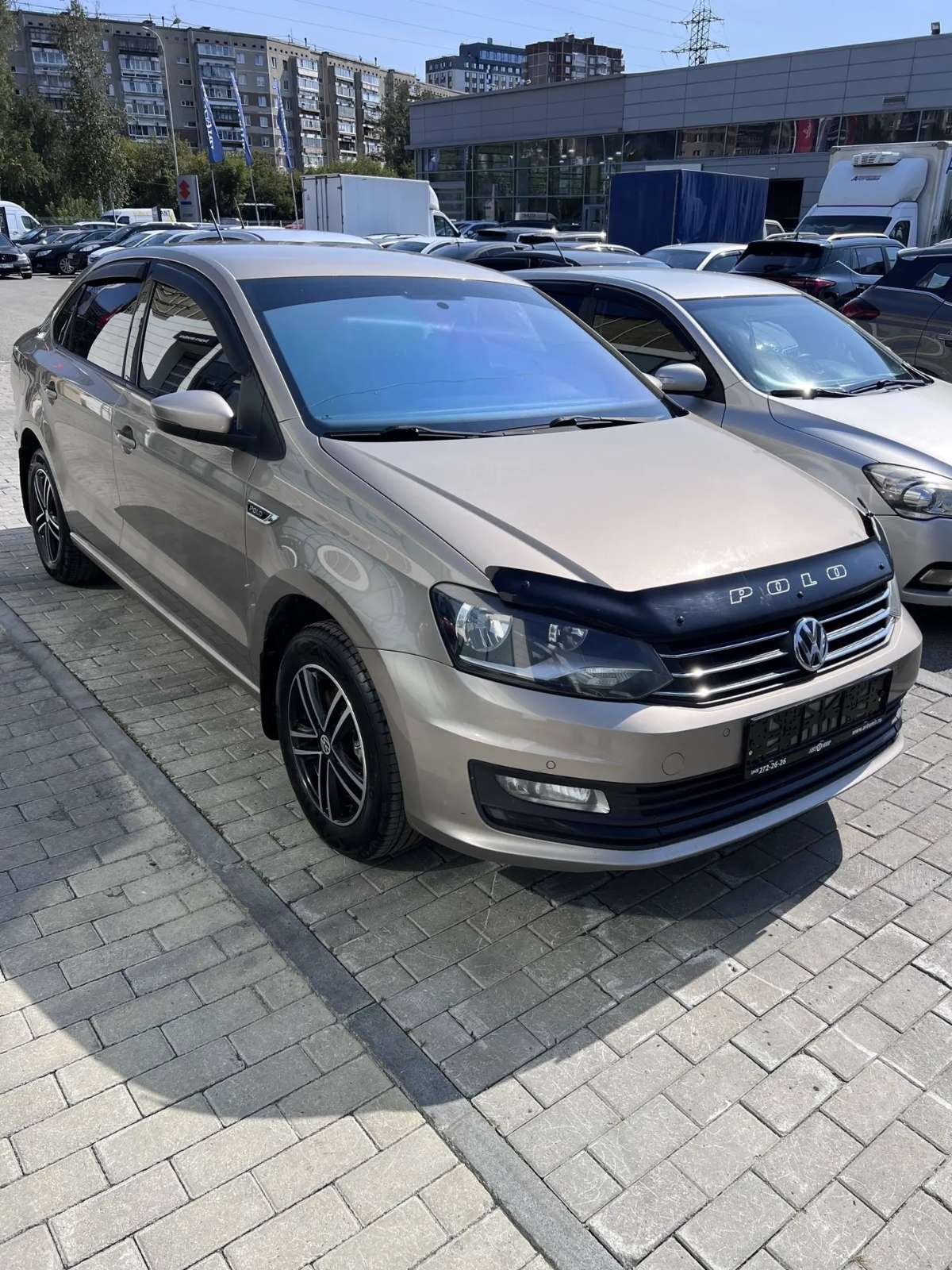 Volkswagen Polo, 2018 — Снаружи