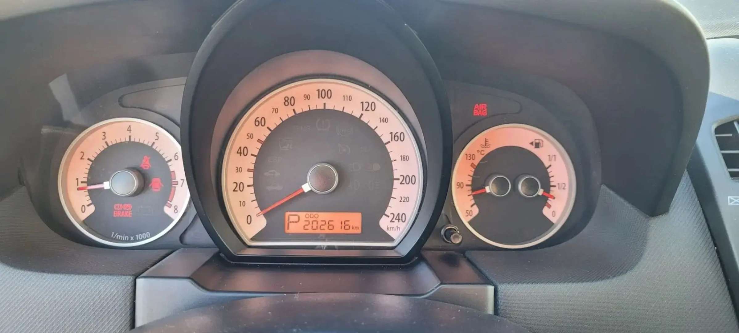 Kia Ceed, 2008 — Салон