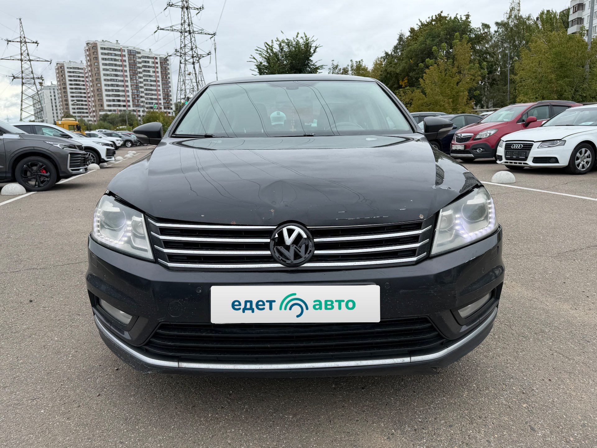 Volkswagen Passat, 2014 — Снаружи