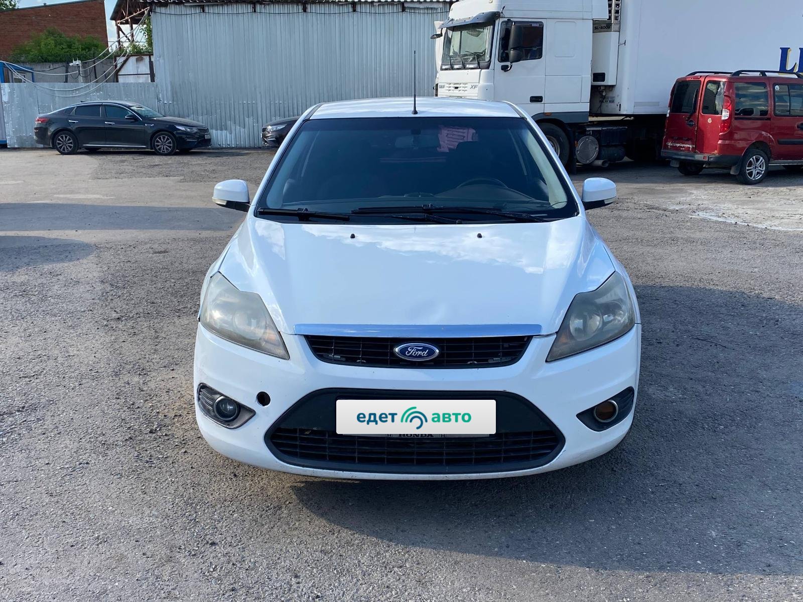 Ford Focus, 2010 — Все фото