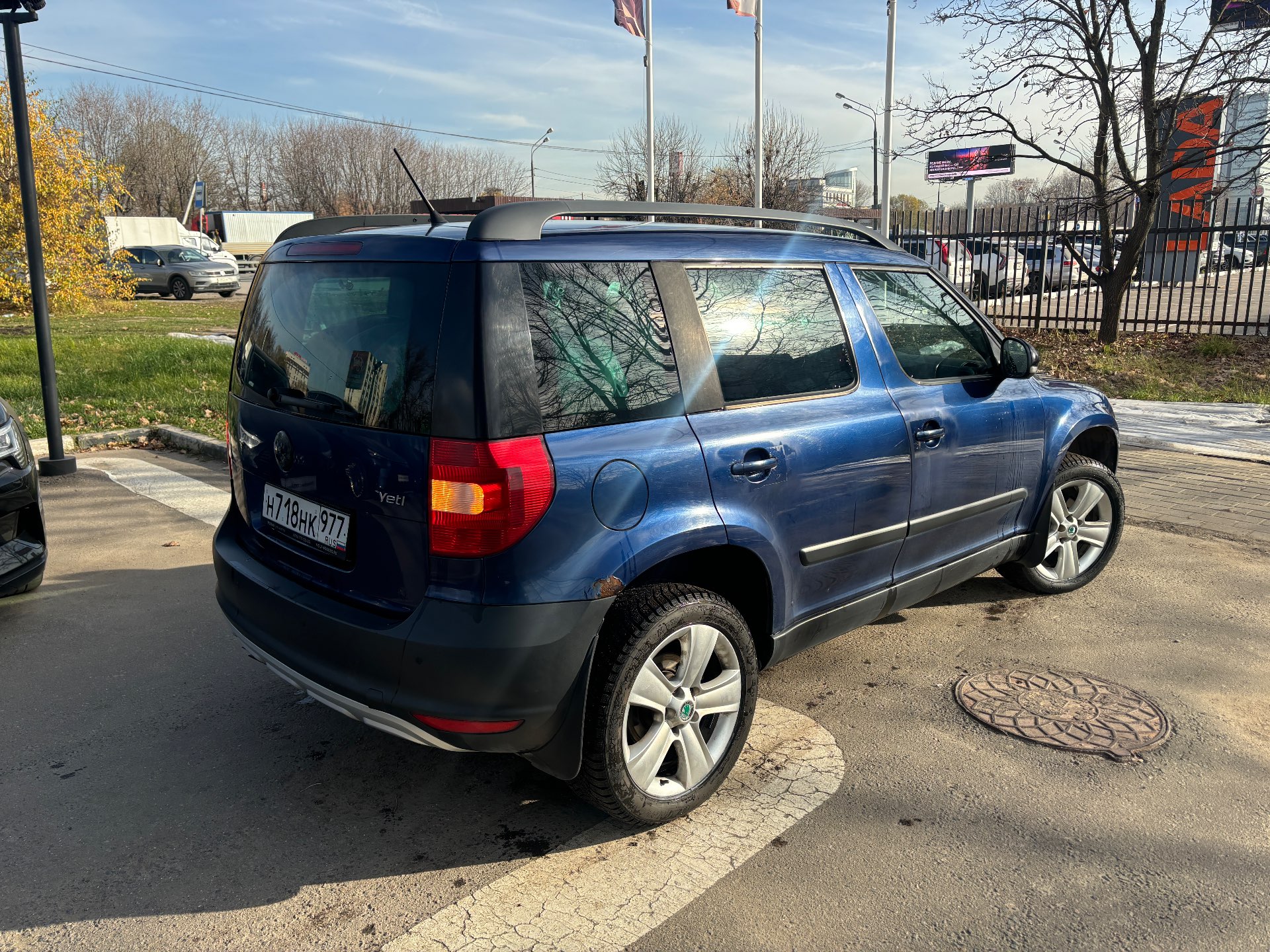 Skoda Yeti, 2013 — Снаружи