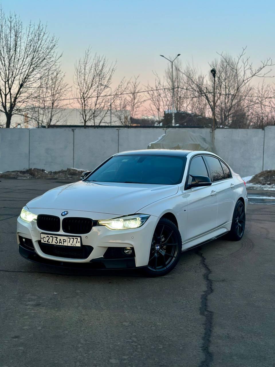 BMW 3 серия 6 поколение (F3x) [рестайлинг] 2017 — обложка