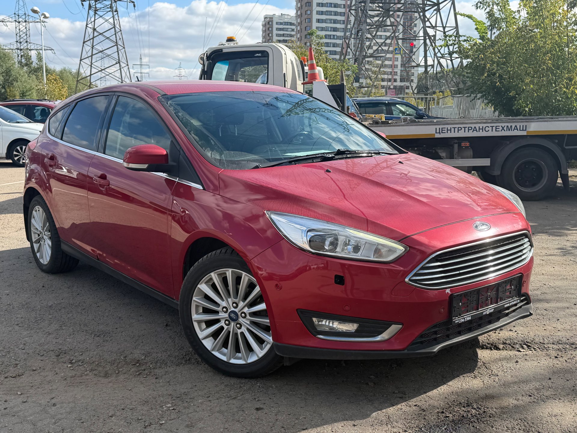Ford Focus, 2018 — Снаружи