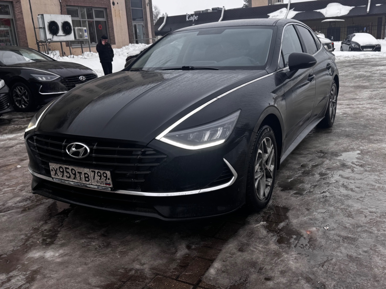 Hyundai SONATA, 2020 — Все фото