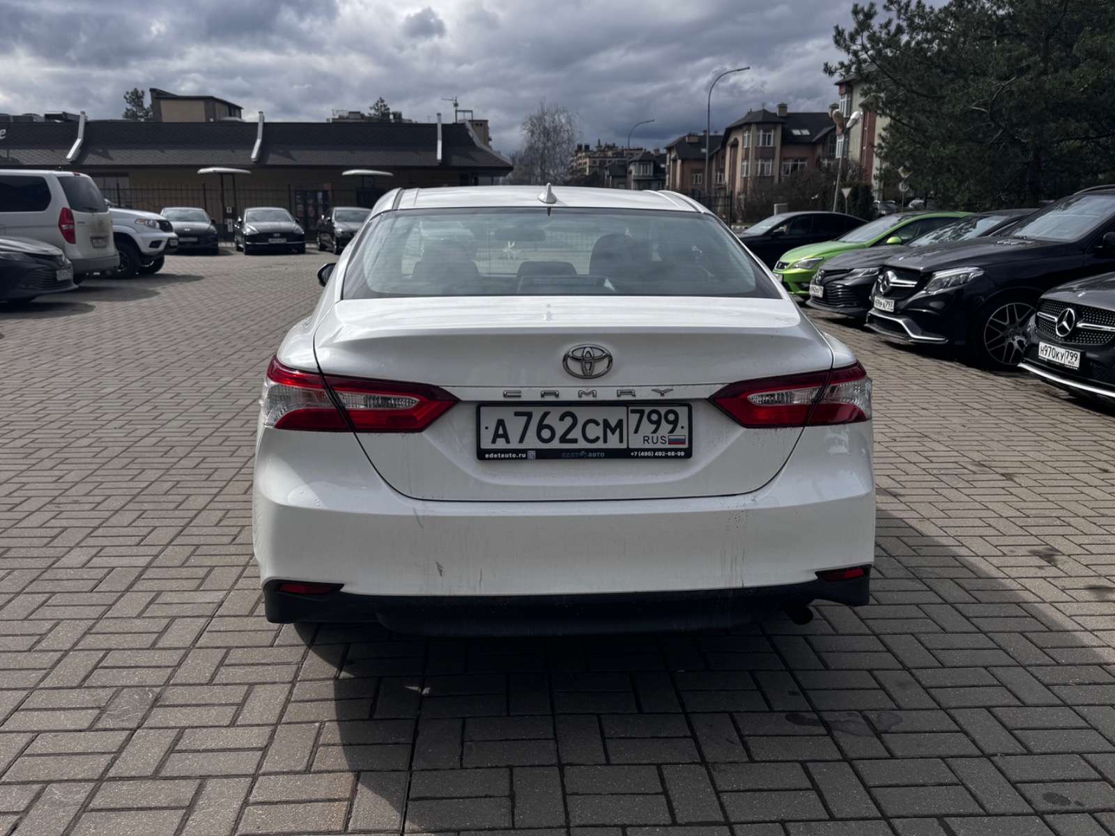 TOYOTA CAMRY , 2020 — Все фото