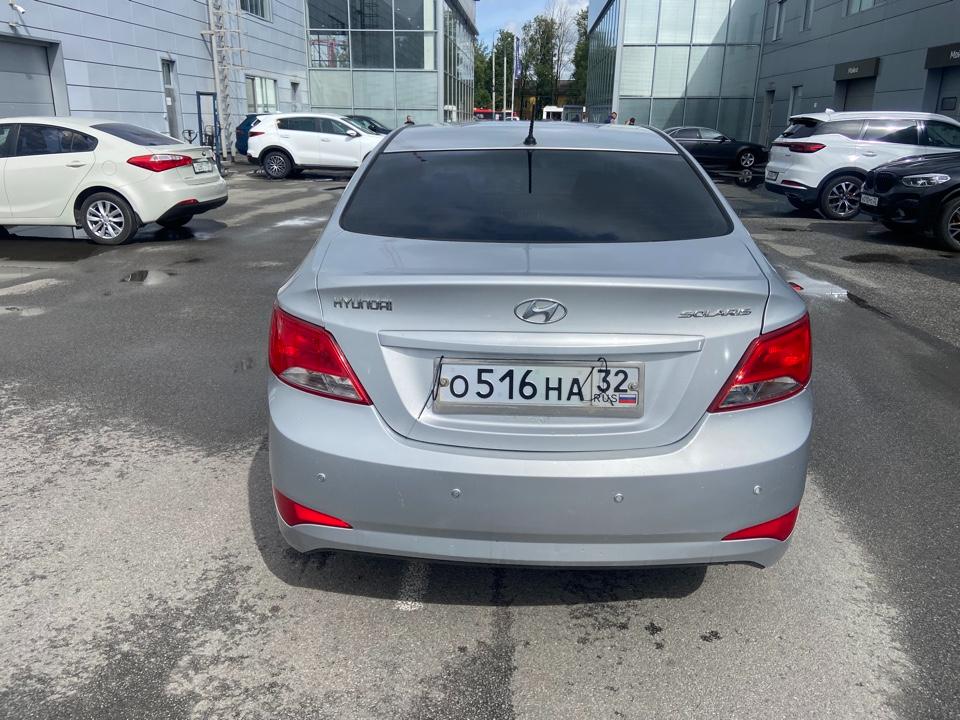 Hyundai Solaris, 2015 — Все фото
