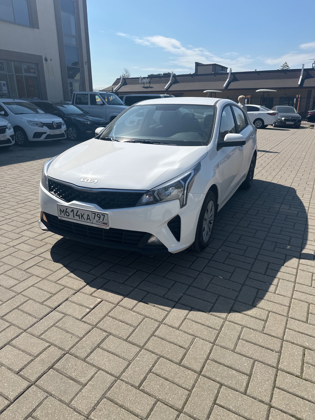 KIA RIO 1, 2021 — обложка