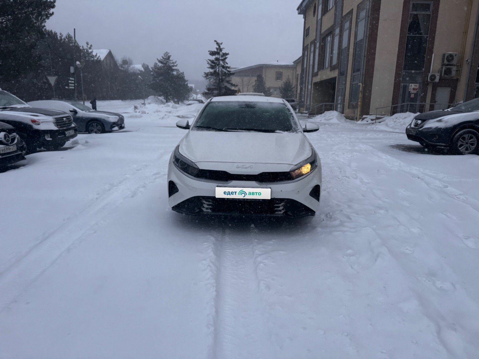 Kia Cerato , 2021 — Все фото