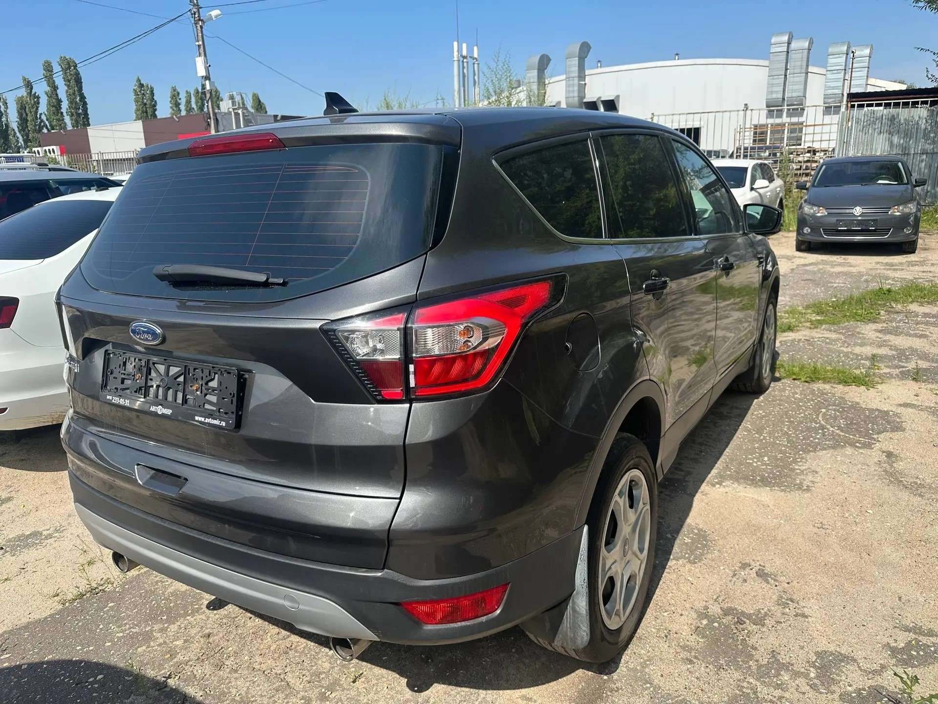 Ford Kuga, 2017 — Снаружи