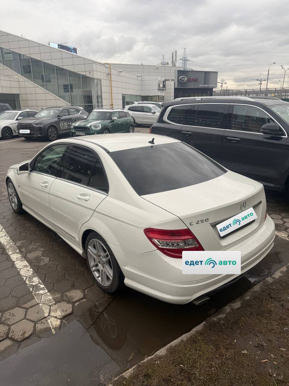 MERCEDES C-KLASSE, 2009 — Все фото