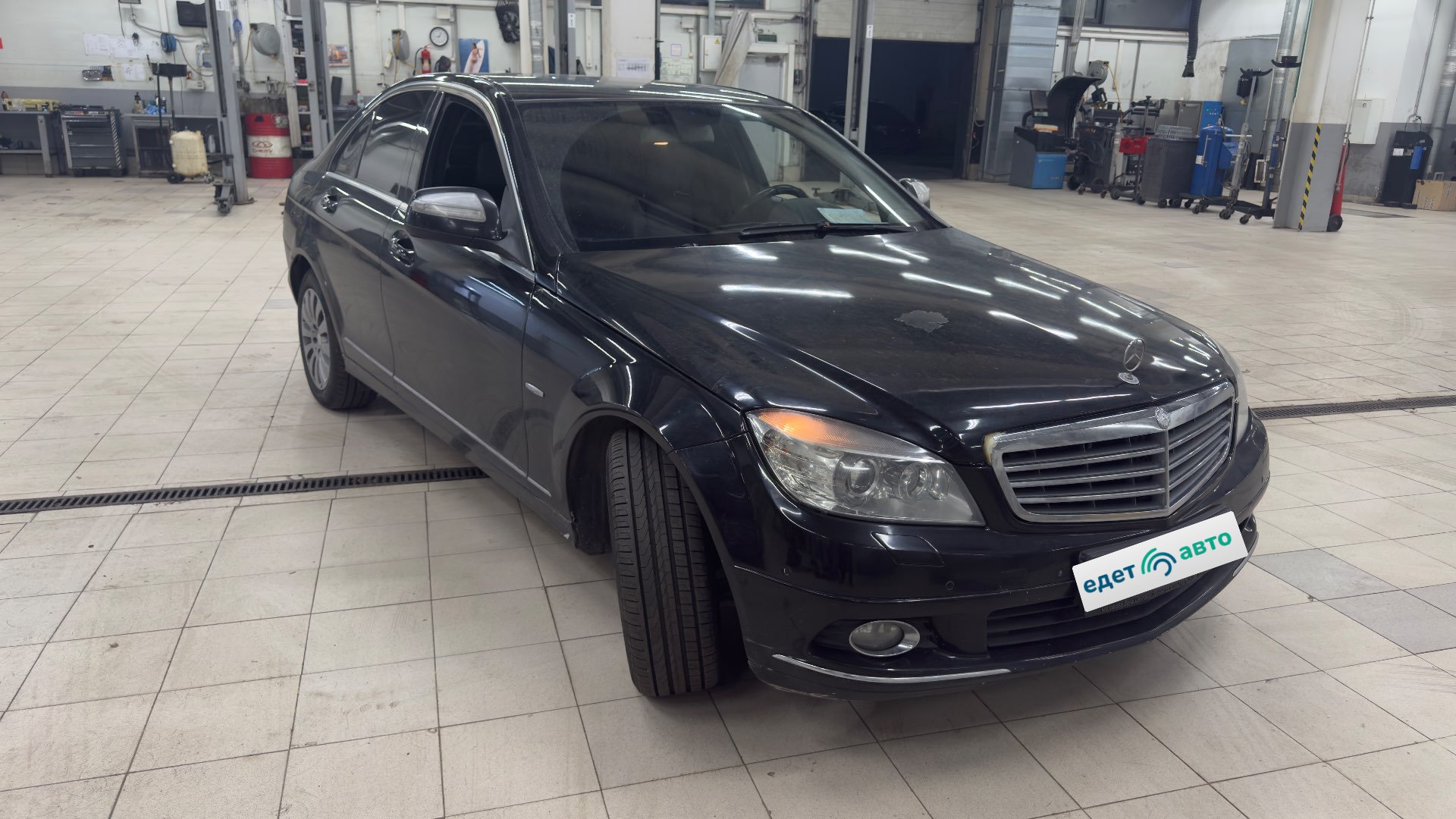 Mercedes-Benz С280 4 МАТIС, 2008 — Снаружи